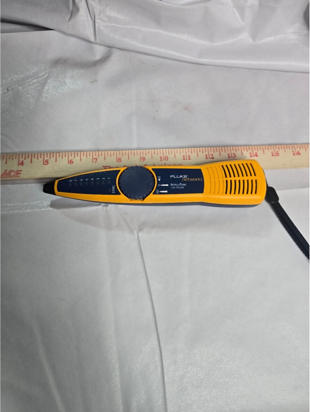 Fluke Networks IntelliTone Pro 200 Probe - Tested & Working (Read Description)